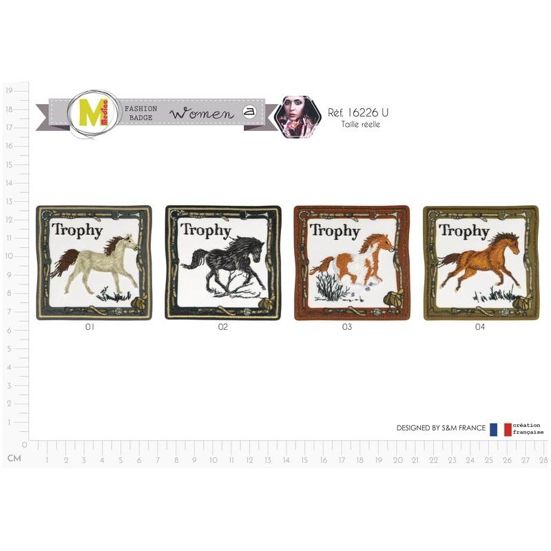 Stephanoise M16226 - M ECUSSON CHEVAL TROPHY