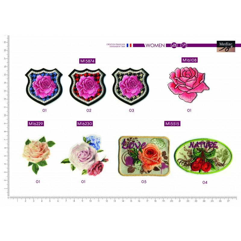 Stephanoise M16230 - M ECUSSON ROSES