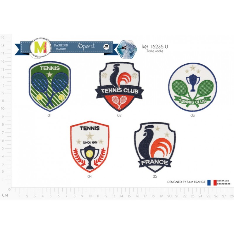 Stephanoise M16236 - M ECUSSON BLASON SPORT