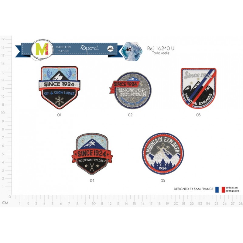Stephanoise M16240 - M ECUSSON SINCE 1924
