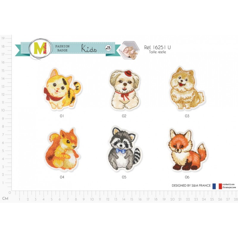 Stephanoise M16251 - M ECUSSON JOLIS ANIMAUX