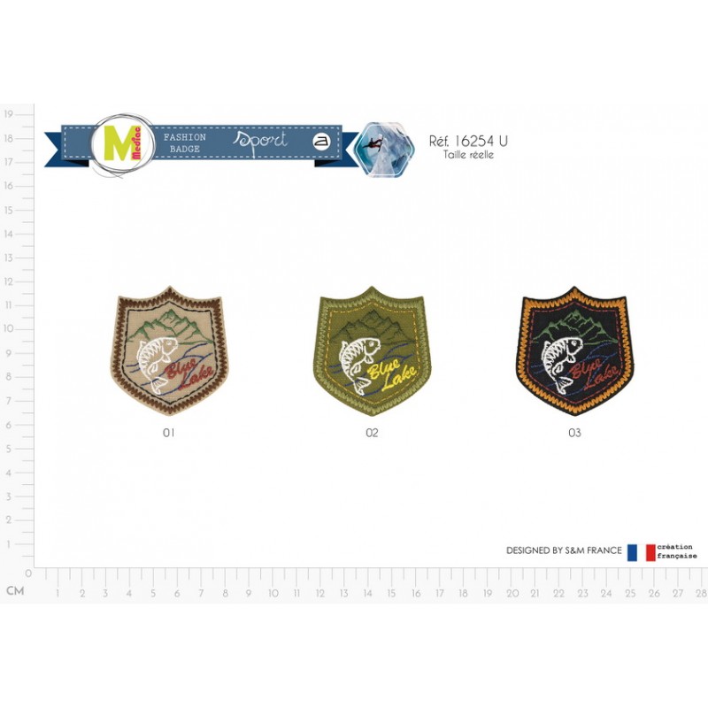 Stephanoise M16254 - M ECUSSON BLUE LAKE