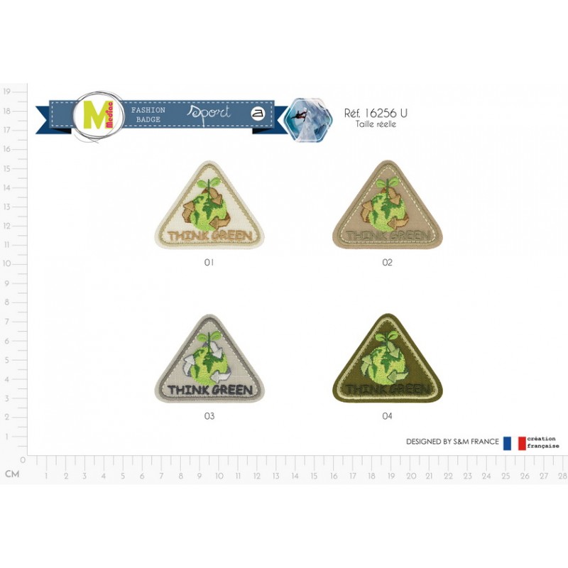 Stephanoise M16256 - M ECUSSON THINK GREEN