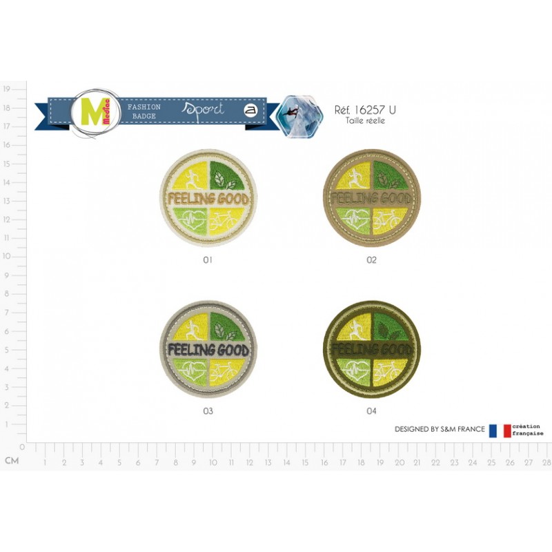 Stephanoise M16257 - M ECUSSON FEELING GOOD