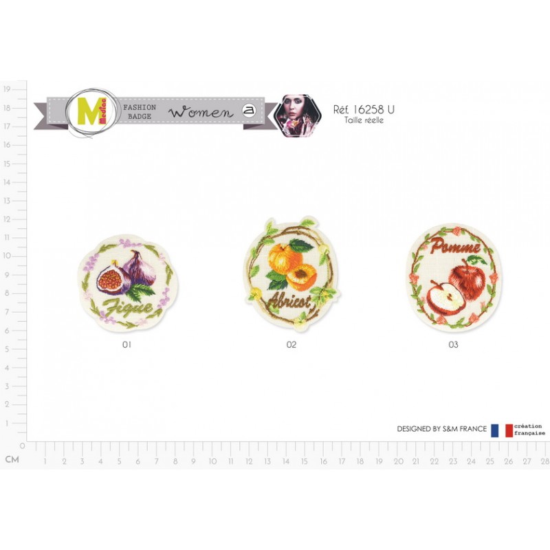 Stephanoise M16258 - M ECUSSON FRUITS