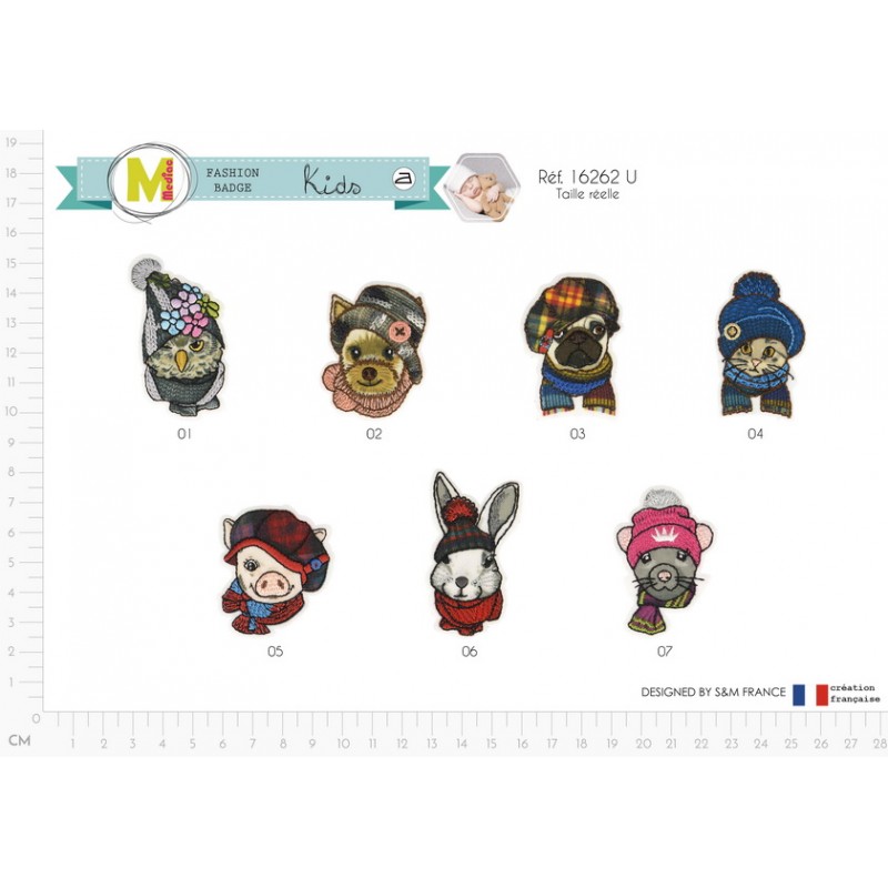 Stephanoise M16262 - M ECUSSON ANIMAUX HIVER