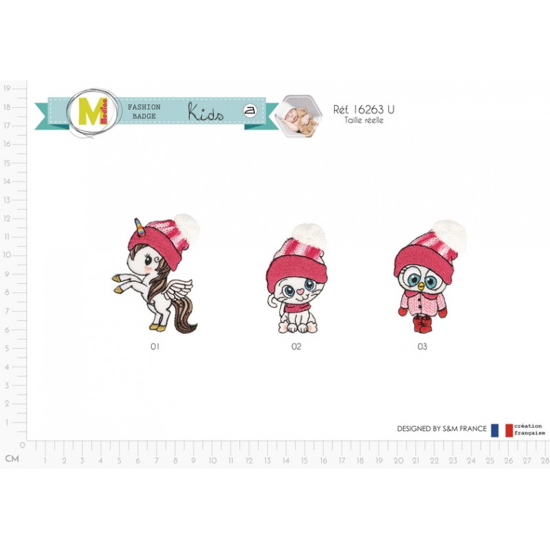 Stephanoise M16263 - M ECUSSON ANIMAUX BONNET