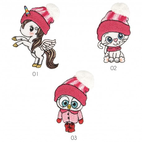 Stephanoise M16263 - M ECUSSON ANIMAUX BONNET