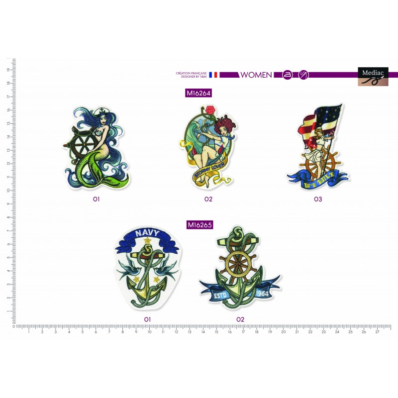 Stephanoise M16264 - M ECUSSON FILLES ET MER