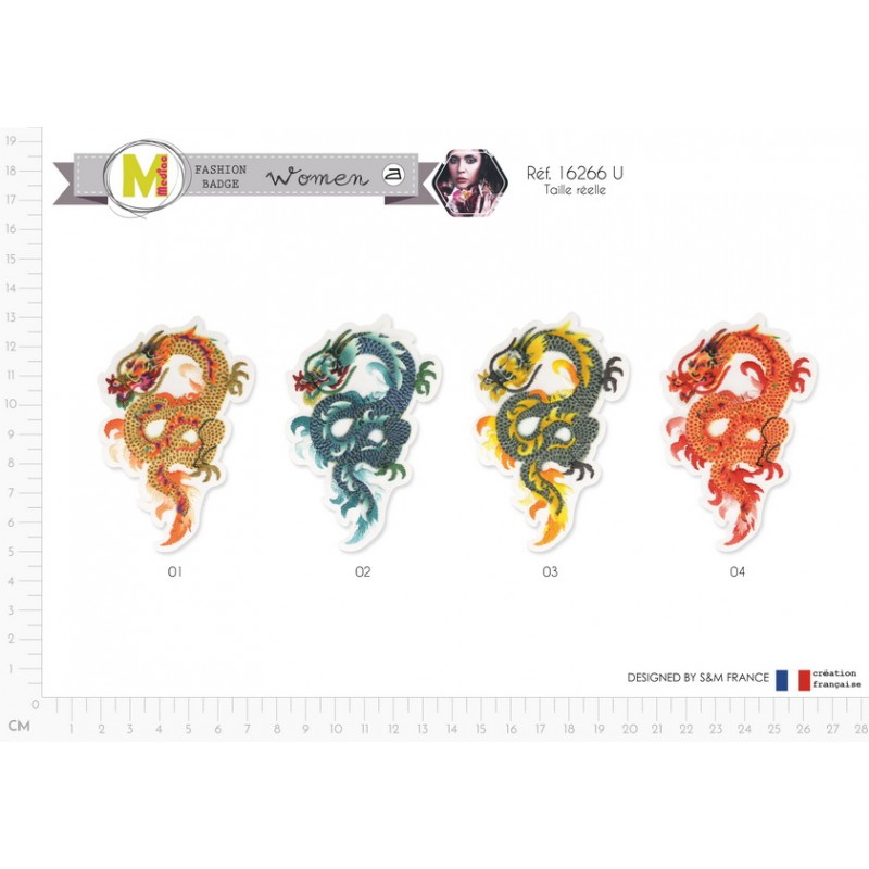 Stephanoise M16266 - M ECUSSON DRAGONS