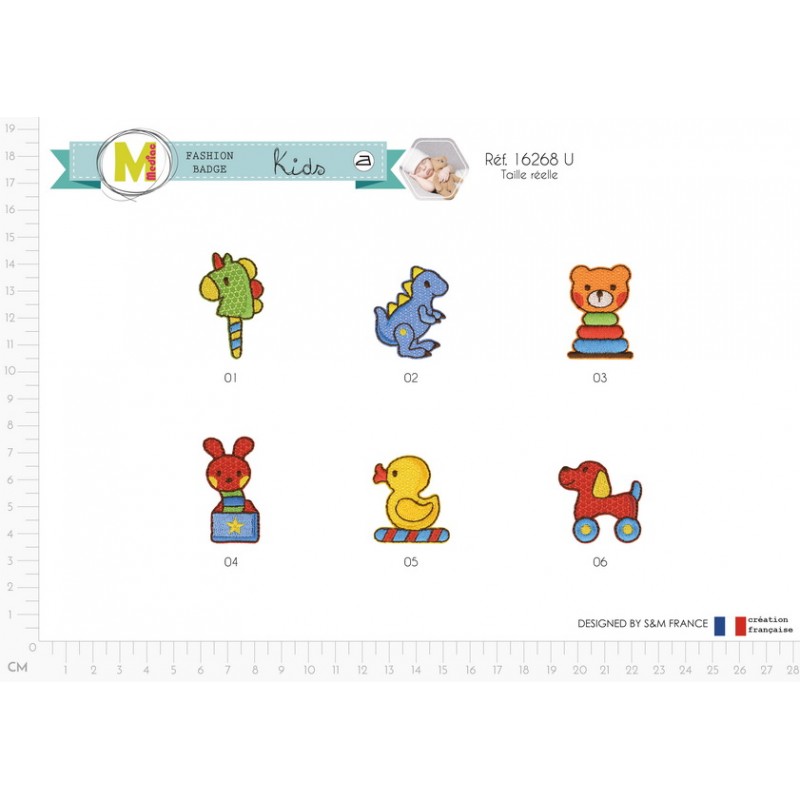 Stephanoise M16268 - S ECUSSON JOUETS