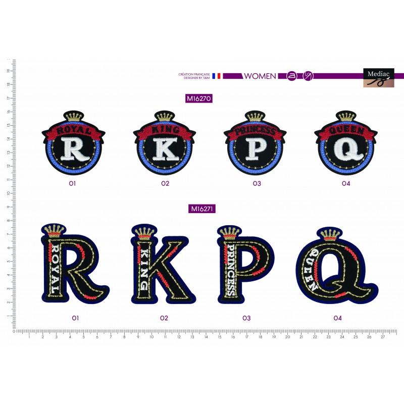 Stephanoise M16270 - S ECUSSON BAGDE ROYAL