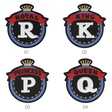 Stephanoise M16270 - S ECUSSON BAGDE ROYAL