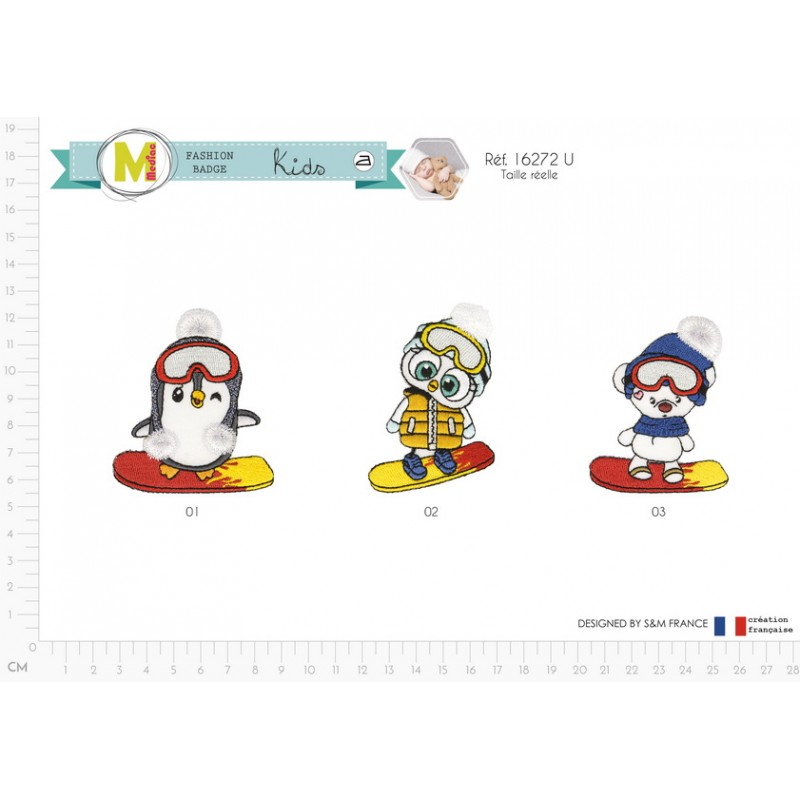 Stephanoise M16272 - M ECUSSON ANIMAUX SKI