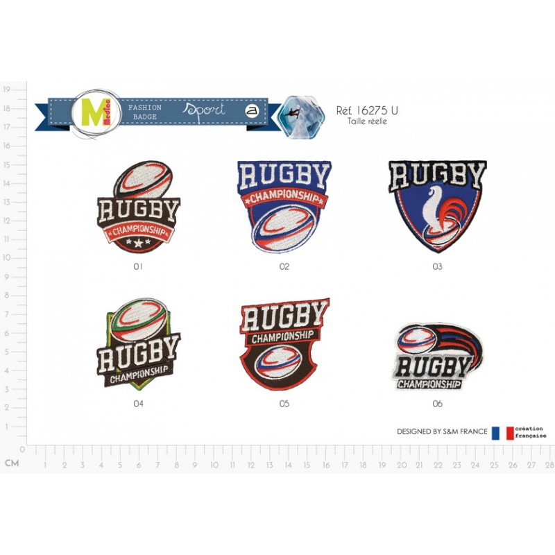 Stephanoise M16275 - M ECUSSON RUGBY
