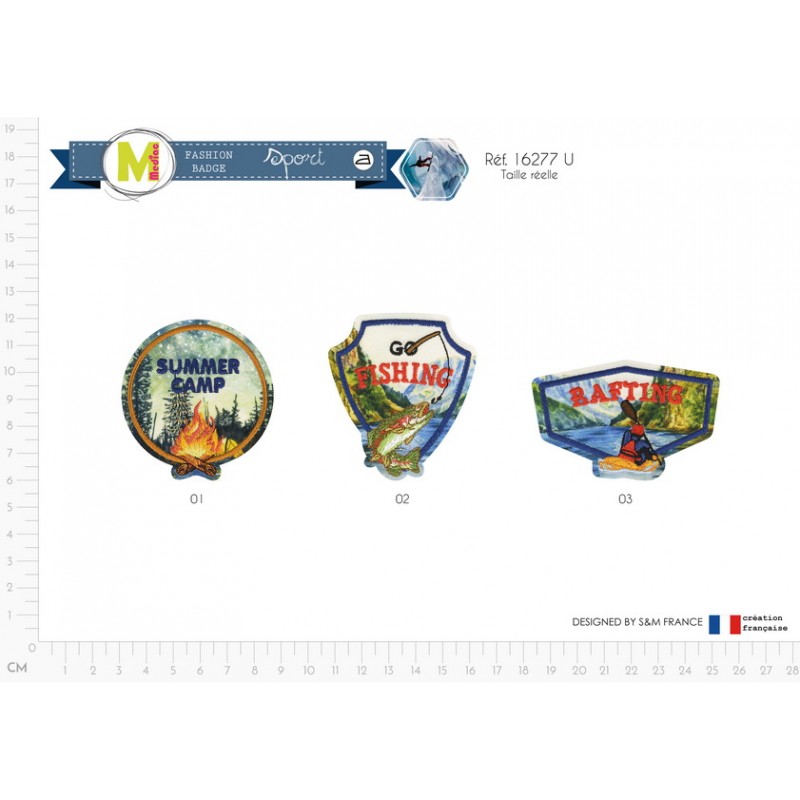 Stephanoise M16277 - M ECUSSON NATURE IMPRIME