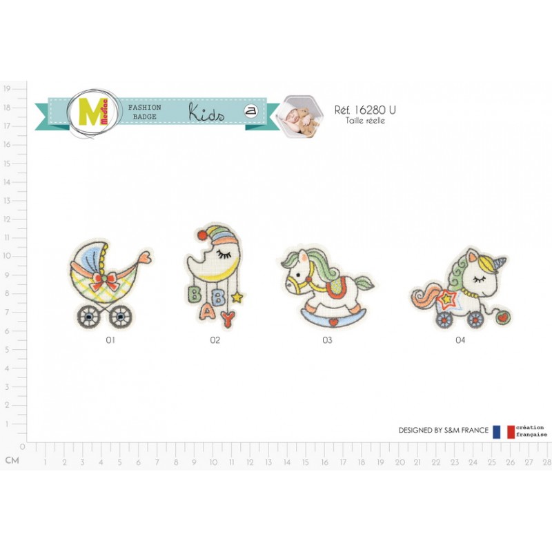 Stephanoise M16280 - S ECUSSON BEBE