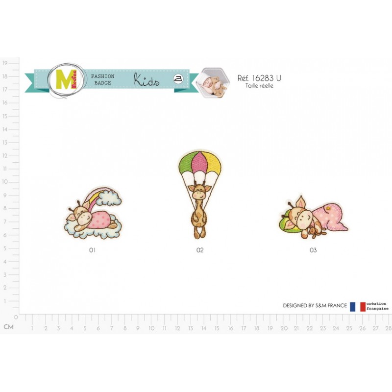 Stephanoise M16283 - M ECUSSON GIRAFE MIGNONNE