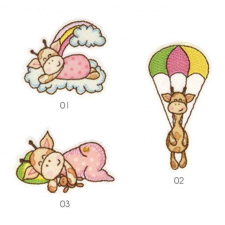 stephanoise M16283 - M ECUSSON GIRAFE MIGNONNE