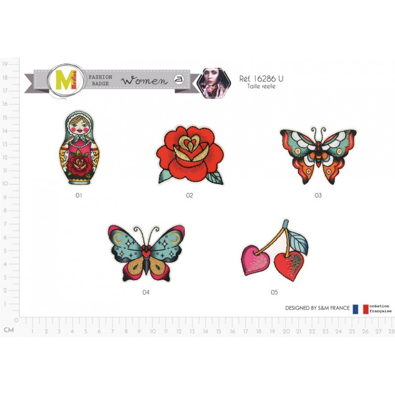 Stephanoise M16286 - M ECUSSON ECUSSON "TATOO"