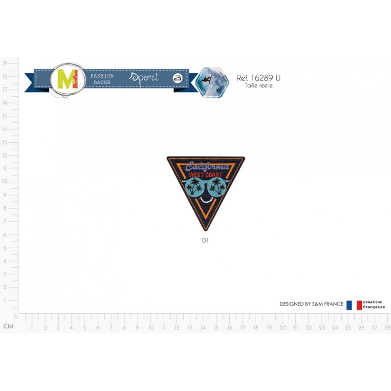 Stephanoise M16289 - M ECUSSON CALIFORNIA TRIANGLE