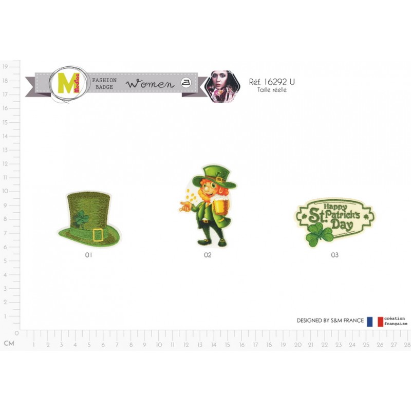 Stephanoise M16292 - M ECUSSON ST PATRICK