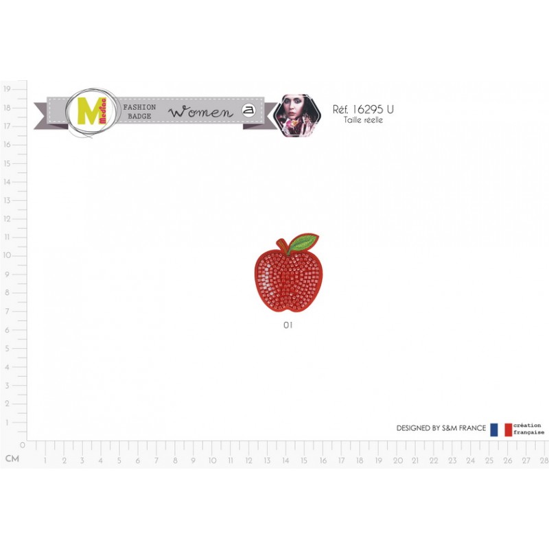 Stephanoise M16295 - M ECUSSON POMME PERLES