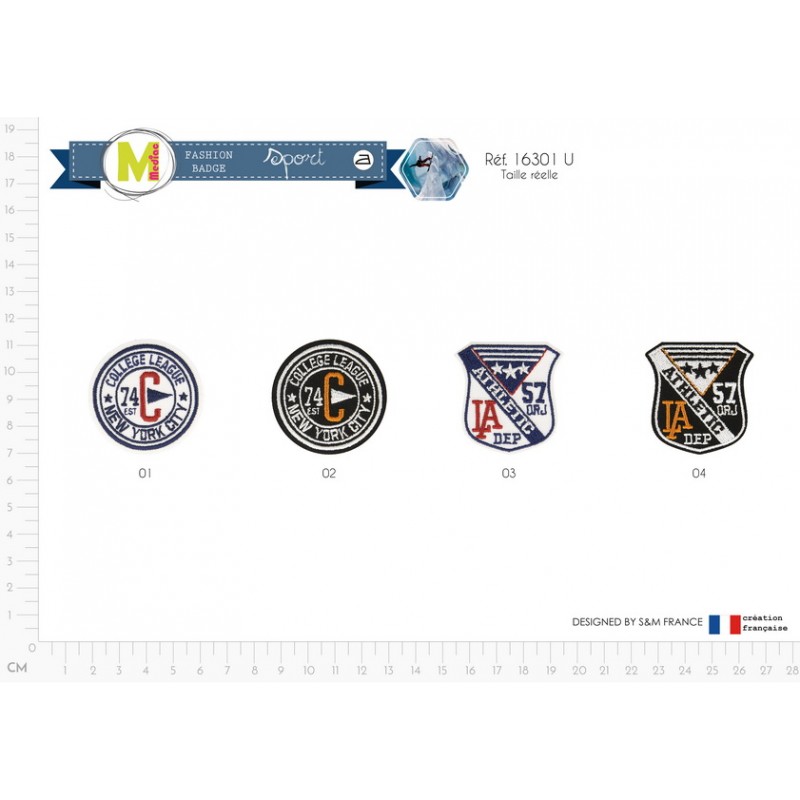 Stephanoise M16301 - S ECUSSON COLLEGE ATHLETI C