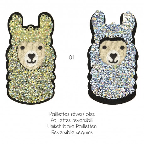 stephanoise M16310 - M ECUSSON LAMA PAILLETTES