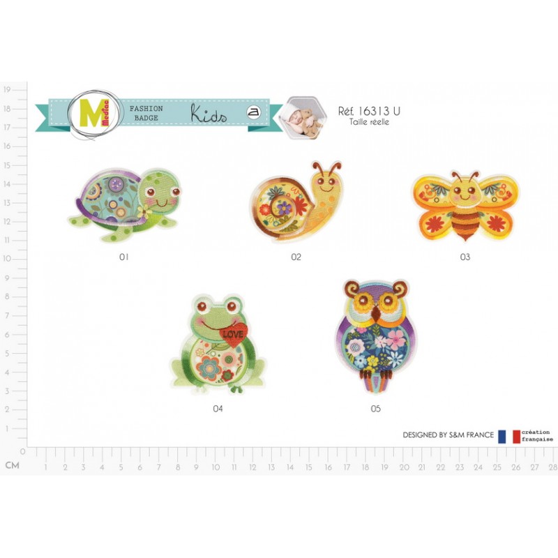 Stephanoise M16313 - M ECUSSON ANIMAUX VINTAGE