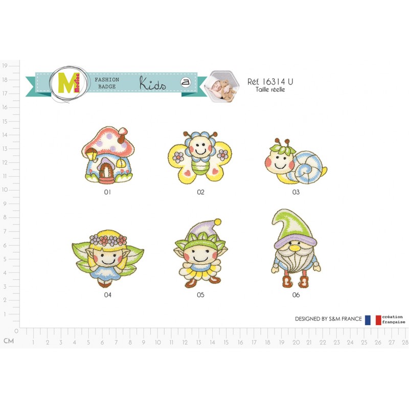 Stephanoise M16314 - M ECUSSON JARDIN RIGOLO