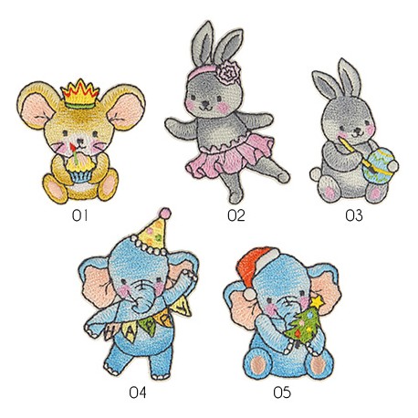 Stephanoise M16315 - S ECUSSON ANIMAUX MIGNONS