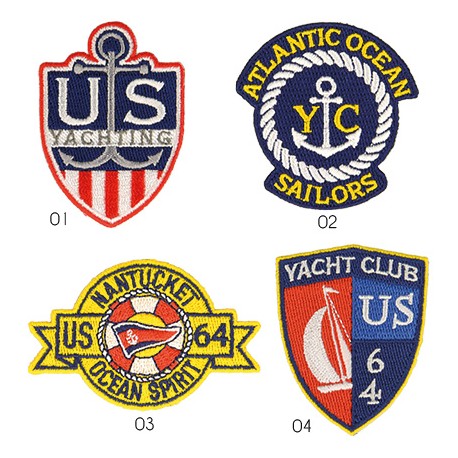 stephanoise M16323 - M ECUSSON BLASON NAUTIQUE