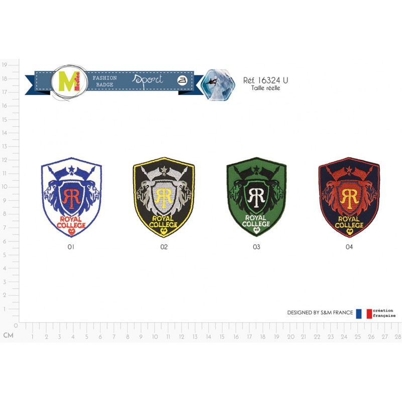 Stephanoise M16324 - M ECUSSON ROYAL COLLEGE