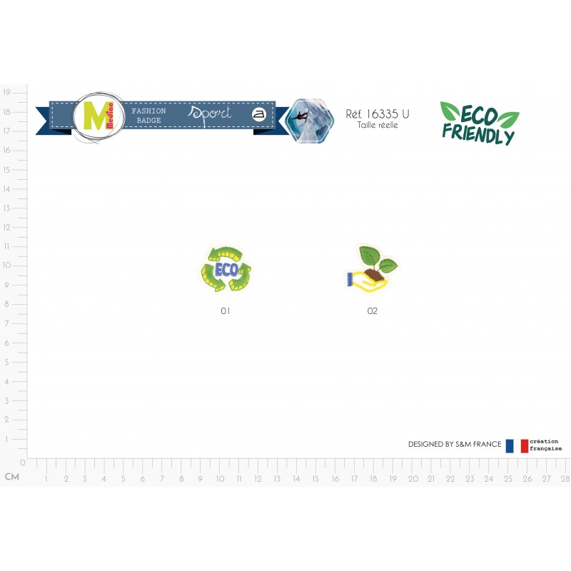 Stephanoise M16335 - S ECUSSON ECO FRIENDLY THEME