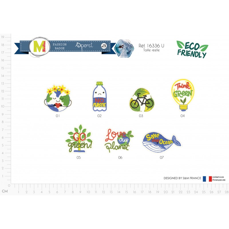 Stephanoise M16336 - S ECUSSON ECO FRIENDLY THEME