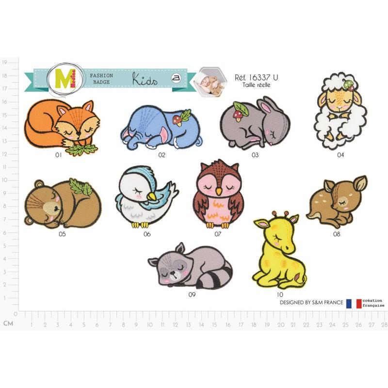 Stephanoise M16337 - M ECUSSON ANIMAUX ENDORMIS