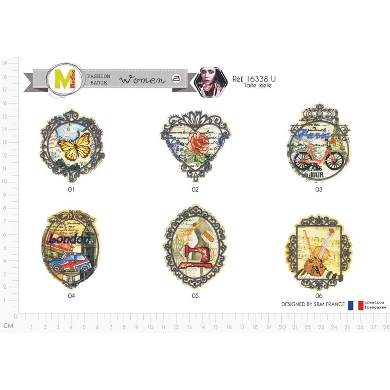 Stephanoise M16338 - M ECUSSON VINTAGE