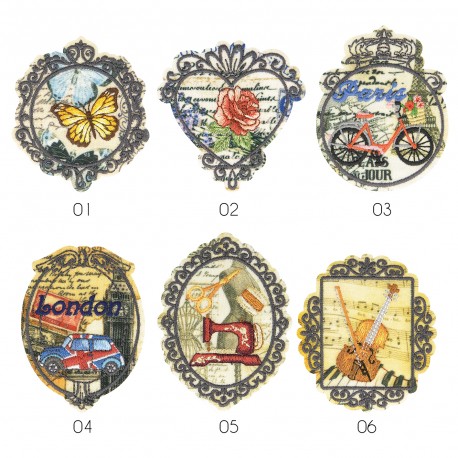 stephanoise M16338 - M ECUSSON VINTAGE