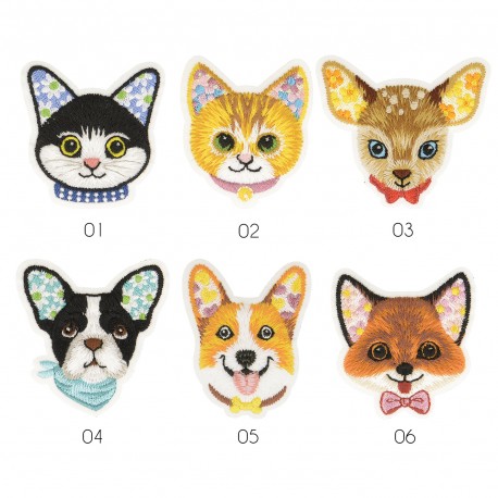 stephanoise M16339 - M ECUSSON ANIMAUX COLORES