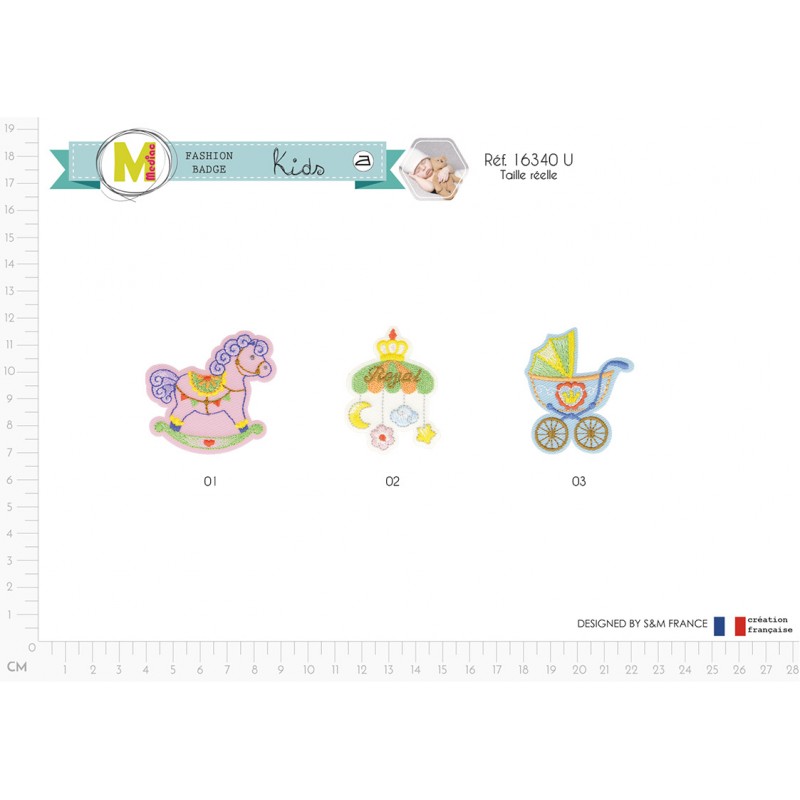 Stephanoise M16340 - M ECUSSON ROYAL BABY