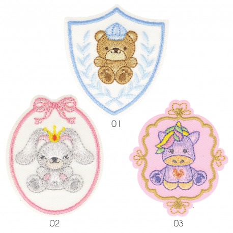 stephanoise M16341 - M ECUSSON BADGE BEBE