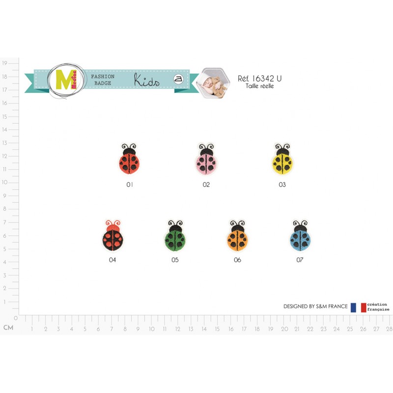 Stephanoise M16342 - S ECUSSON COCCINELLE