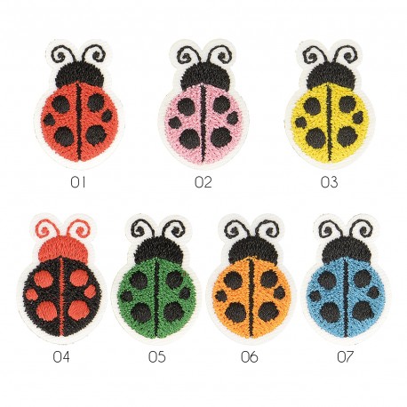 stephanoise M16342 - S ECUSSON COCCINELLE