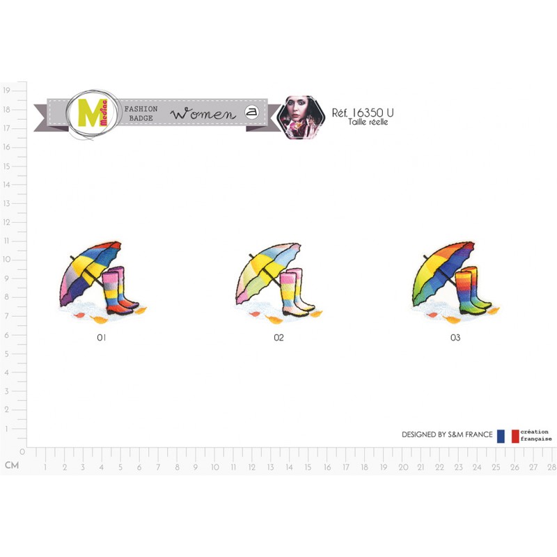 Stephanoise M16350 - M ECUSSON SOUS LA PLUIE