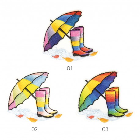 Stephanoise M16350 - M ECUSSON SOUS LA PLUIE