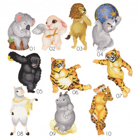 stephanoise M16362 - M ECUSSON ANIMAUX STATUES