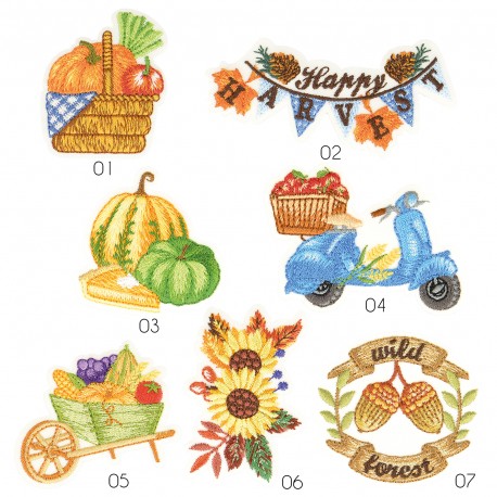 stephanoise M16363 - M ECUSSON D'AUTOMNE