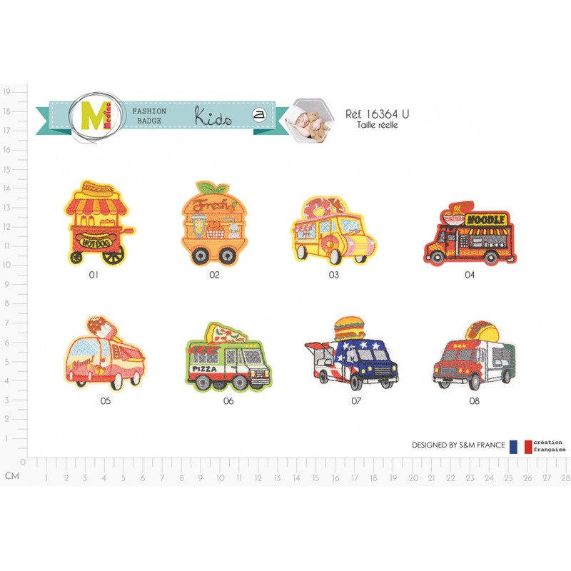 Stephanoise M16364 - S ECUSSON FOOD TRUCK