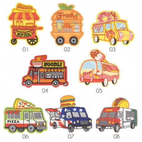 stephanoise M16364 - S ECUSSON FOOD TRUCK